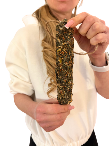 Lahodná tyčinka s ovocem a semínky – pro všechny papoušky od ParrotPlanet.cz