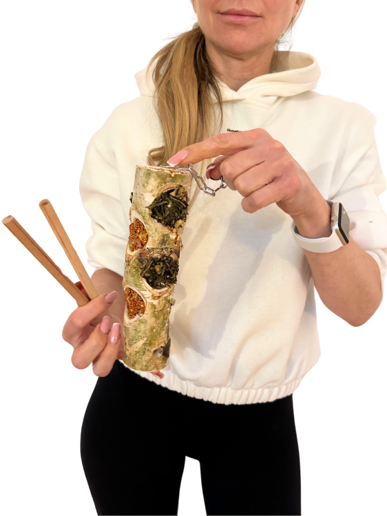 Ovocný tunýlek – pro velké papouškyod ParrotPlanet.cz