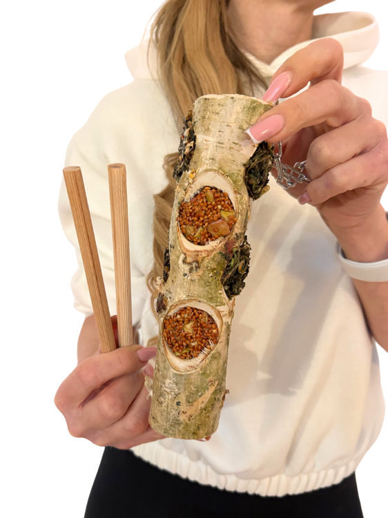 Ovocný tunýlek – pro velké papouškyod ParrotPlanet.cz