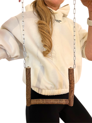 Přírodní houpačka z lísky – pro malé papoušky od ParrotPlanet.cz