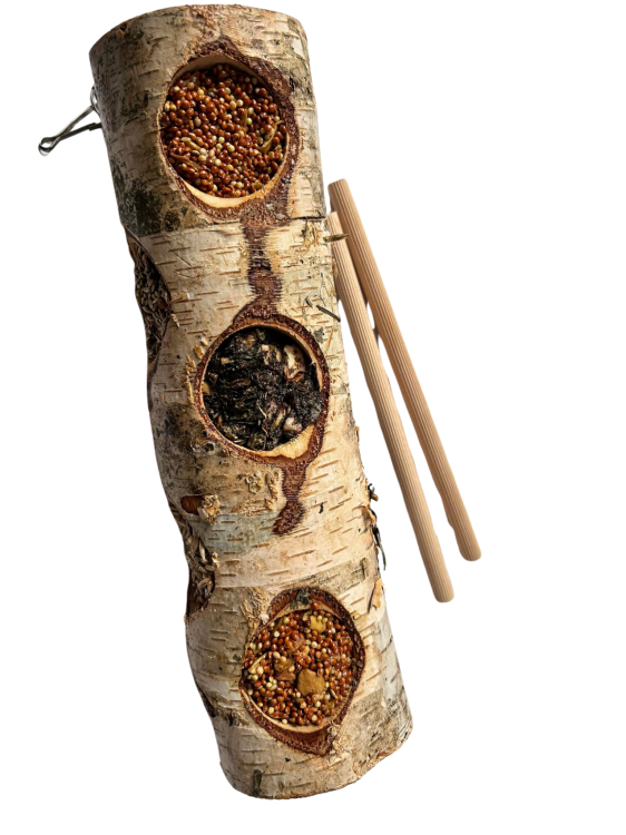 Ovocný tunýlek – pro velké papouškyod ParrotPlanet.cz