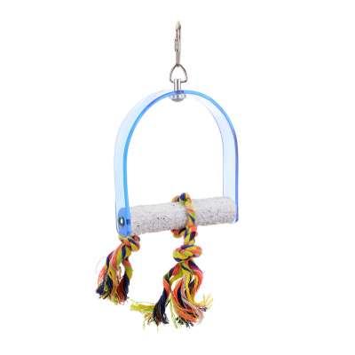 Houpací síť na péči o drápy a zobák pro malé papoušky velikosti S od ParrotPlanet.cz