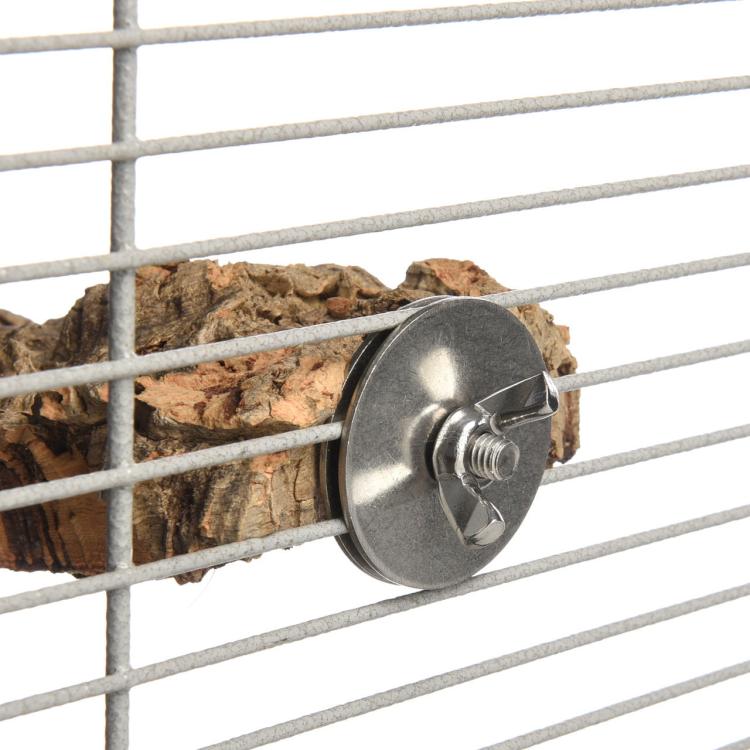 Tyč z kůry korkového dubu velikost XS – pro malé papoušky od ParrotPlanet.cz