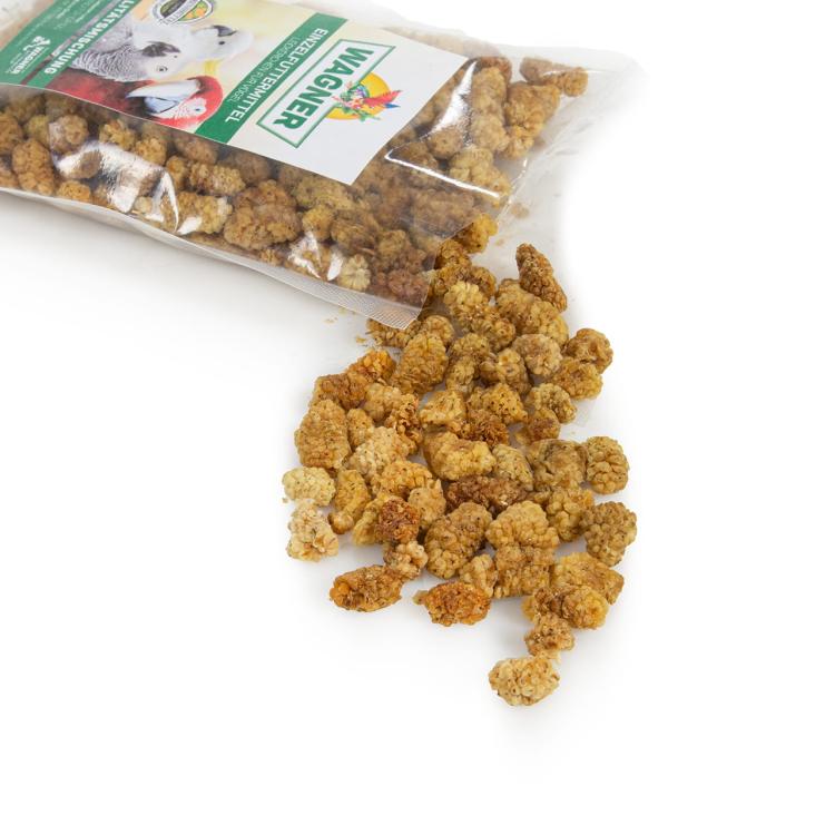 Wagner's - Sušené moruše pro všechny papoušky 100 g od ParrotPlanet.cz