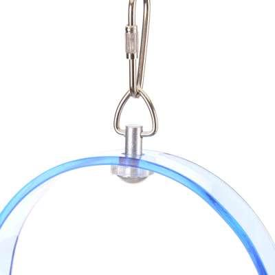 Houpací síť na péči o drápy a zobák pro malé papoušky velikosti S od ParrotPlanet.cz