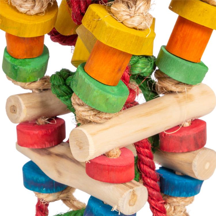 Java Tower |  hračka pro malé a střední papoušky od ParrotPlanet.cz