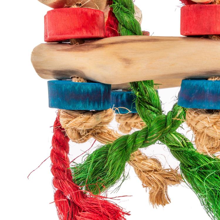 Java Tower |  hračka pro malé a střední papoušky od ParrotPlanet.cz