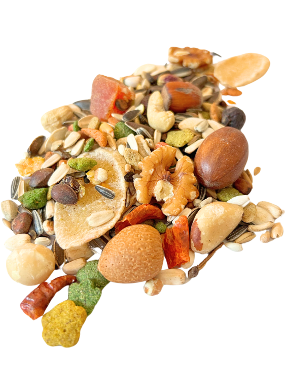 Vogelhof Ara Select  - Krmivo pro papoušky ara s granulemi 3 kg od ParrotPlanet.cz