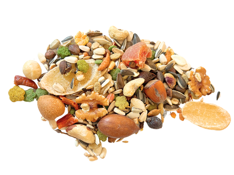 Vogelhof Ara Select  - Krmivo pro papoušky ara s granulemi 3 kg od ParrotPlanet.cz