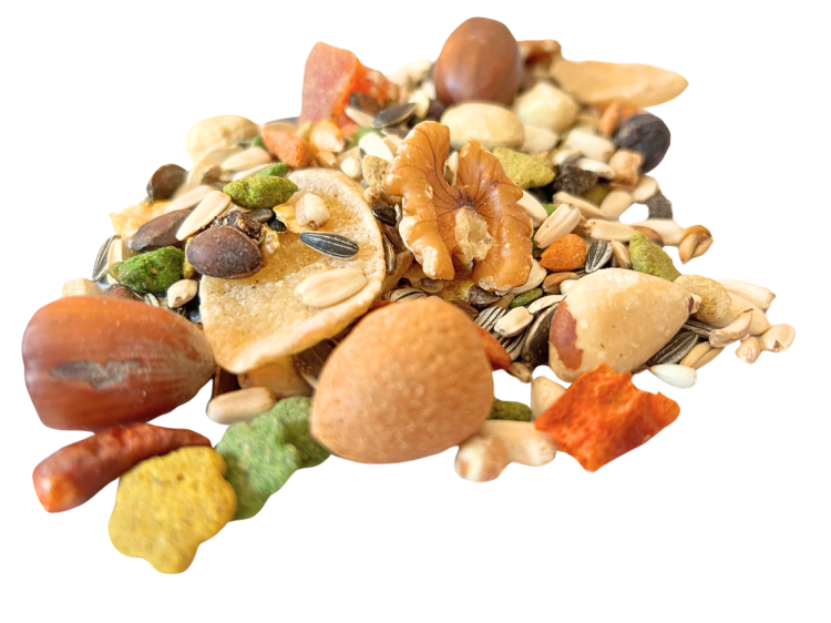 Vogelhof Ara Select  - Krmivo pro papoušky ara s granulemi 3 kg od ParrotPlanet.cz