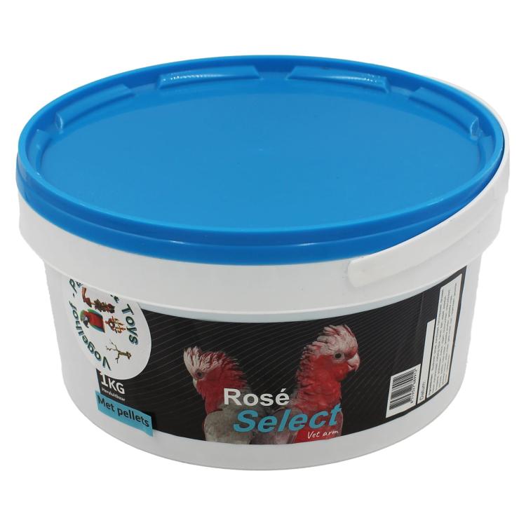 Vogelhof Kakadu Select  - Krmivo pro kakadu s granuláty 1 KG od ParrotPlanet.cz