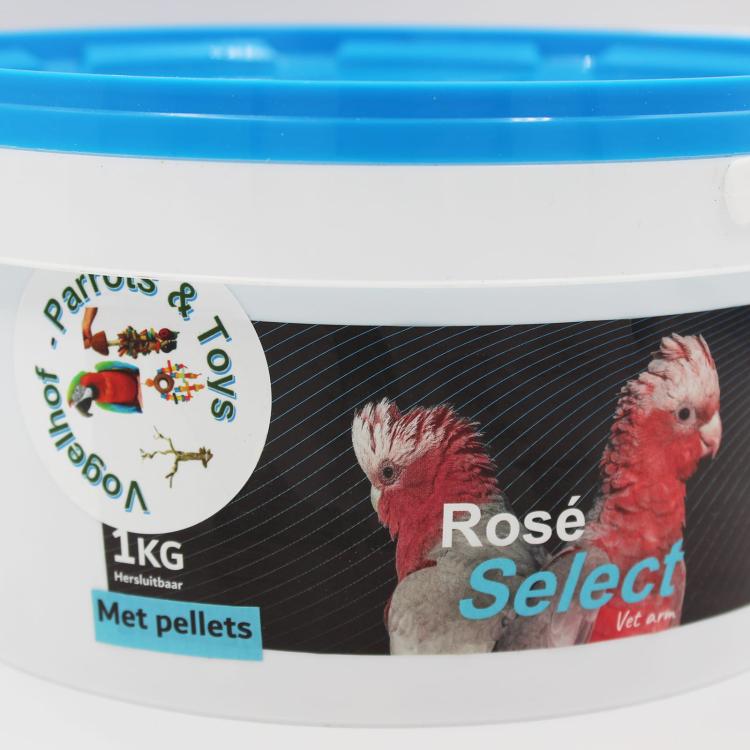 Vogelhof Kakadu Select  - Krmivo pro kakadu s granuláty 1 KG od ParrotPlanet.cz