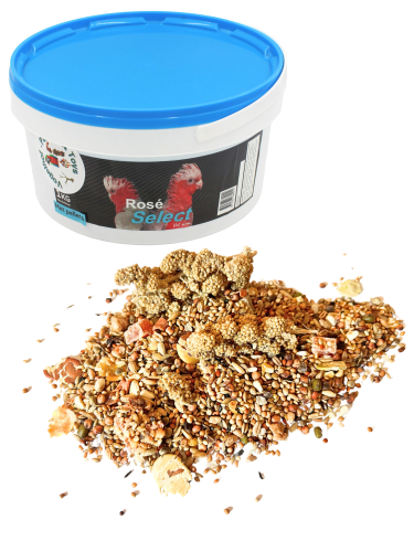 Vogelhof Kakadu Select  - Krmivo pro kakadu s granuláty 1 KG od ParrotPlanet.cz