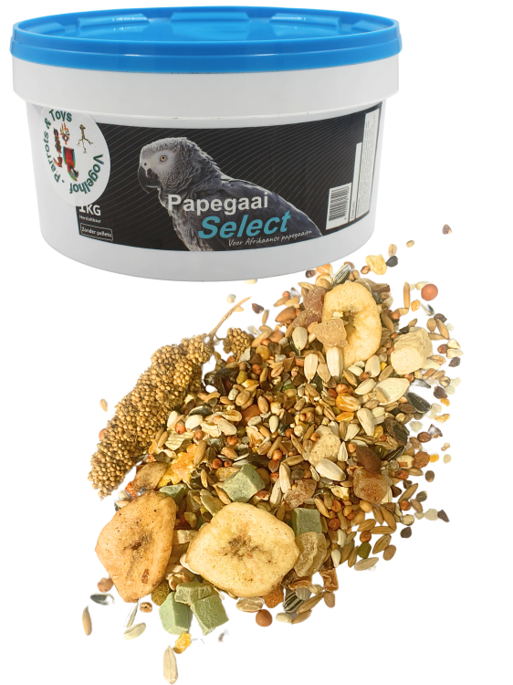 Vogelhof Papegaai Select - Krmivo pro papoušky 1 KG od ParrotPlanet.cz