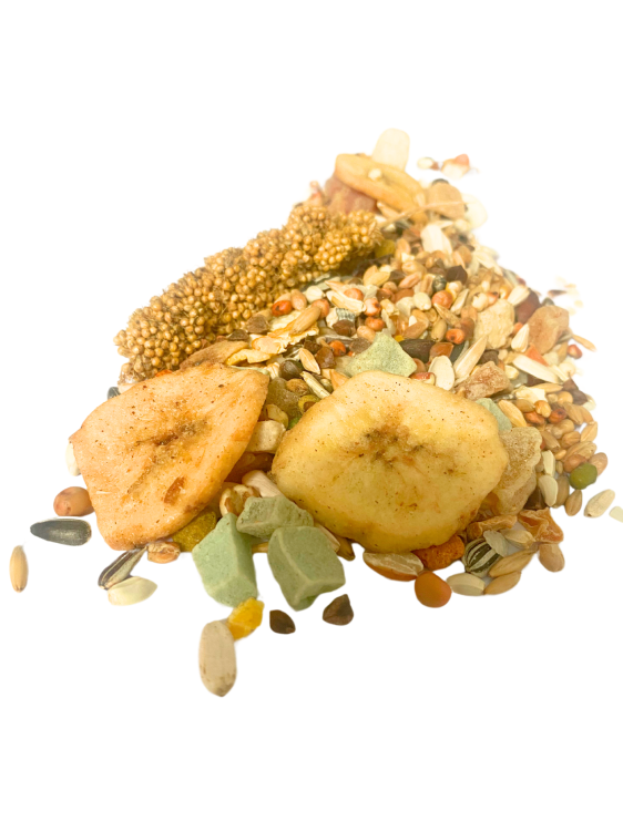 Vogelhof Papegaai Select - Krmivo pro papoušky 1 KG od ParrotPlanet.cz