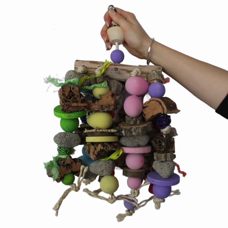 Vajíčkový košík - Hračka pro střední a velké papouškyod ParrotPlanet.cz