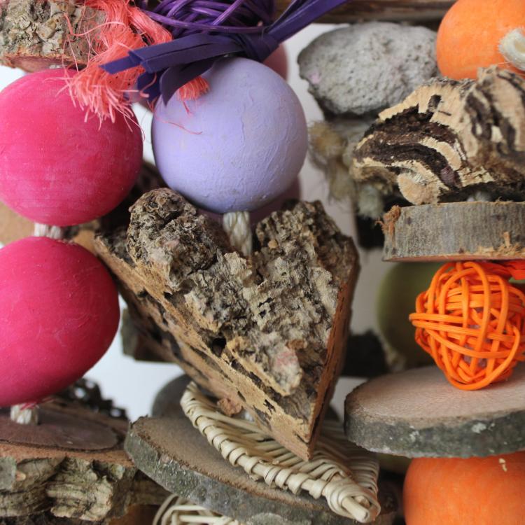 Vajíčkový košík - Hračka pro střední a velké papouškyod ParrotPlanet.cz