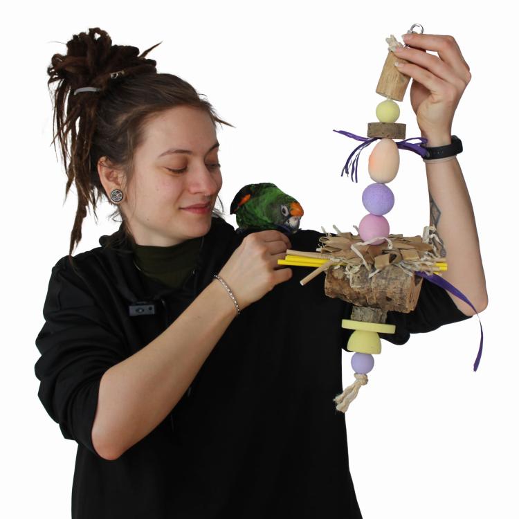 Happy Easter  - Hračka pro malé a střední papoušky od ParrotPlanet.cz