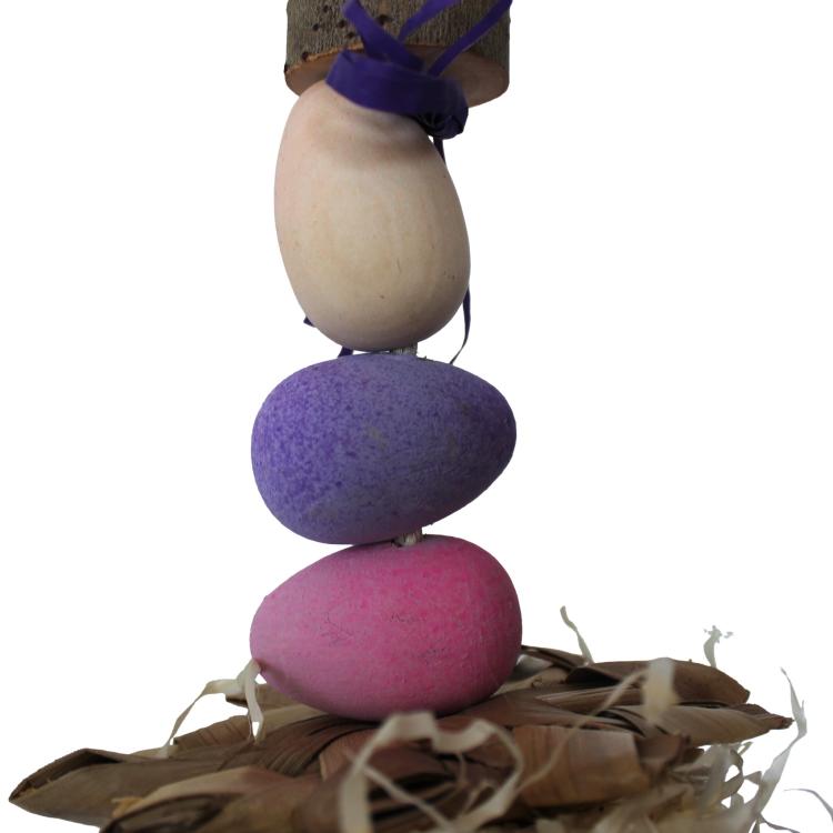 Happy Easter  - Hračka pro malé a střední papoušky od ParrotPlanet.cz