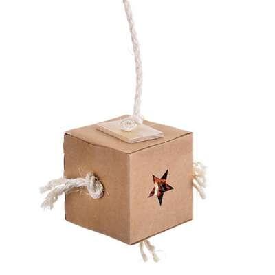 Hračka pro papoušky | Kostka | velikost L od ParrotPlanet.cz