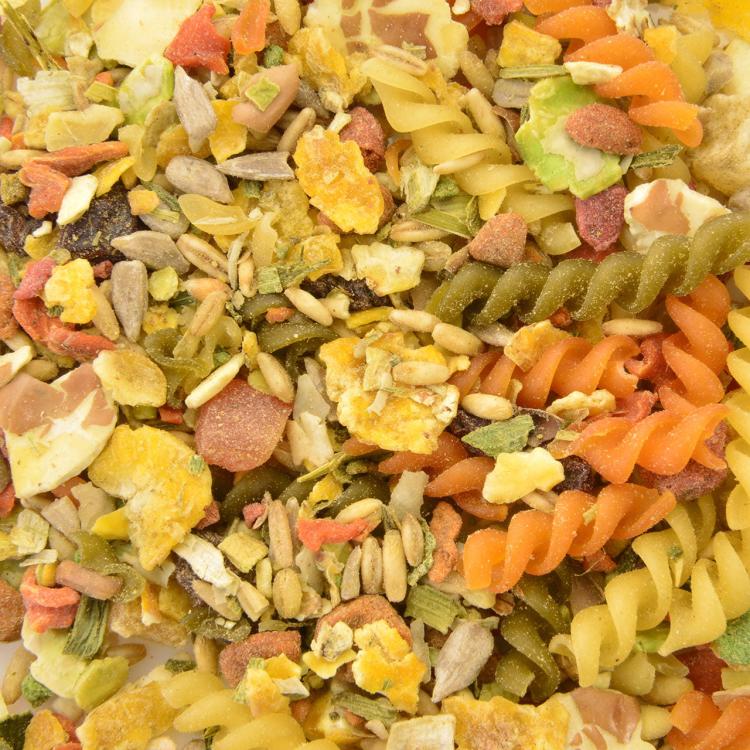 Wagner's Hawaiian Sweet Noodle Mix 40 g – havajské těstovinové jídlo pro všechny papoušky 40 g od ParrotPlanet.cz
