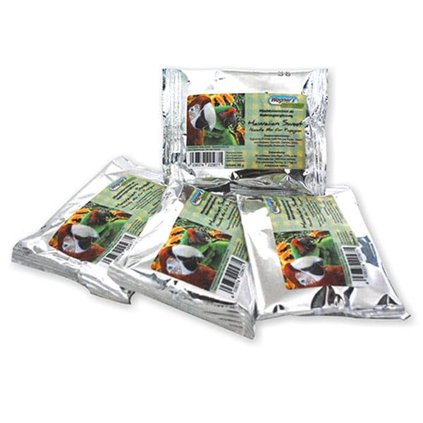 Wagner's Hawaiian Sweet Noodle Mix 40 g – havajské těstovinové jídlo pro všechny papoušky 40 g od ParrotPlanet.cz
