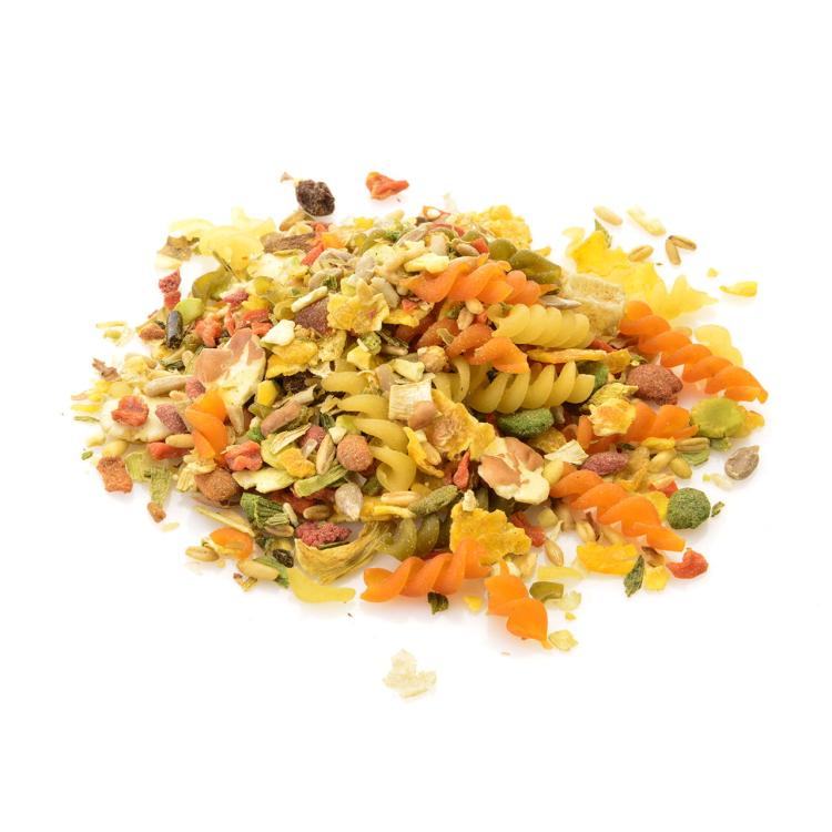 Wagner's Hawaiian Sweet Noodle Mix 40 g – havajské těstovinové jídlo pro všechny papoušky 40 g od ParrotPlanet.cz