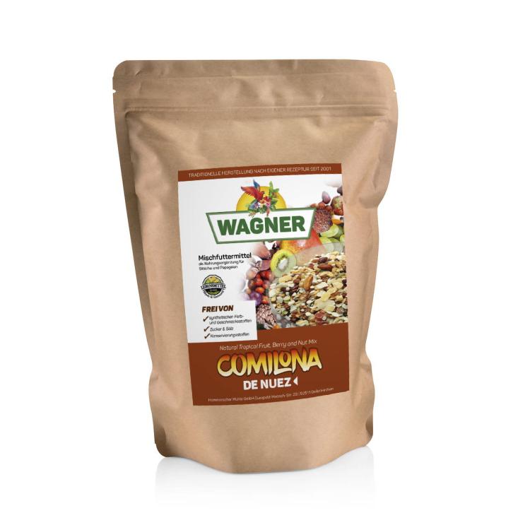 Comilona - Přírodně sušená směs ořechů, ovoce a bobulí bez konzervantů 500 g od ParrotPlanet.cz