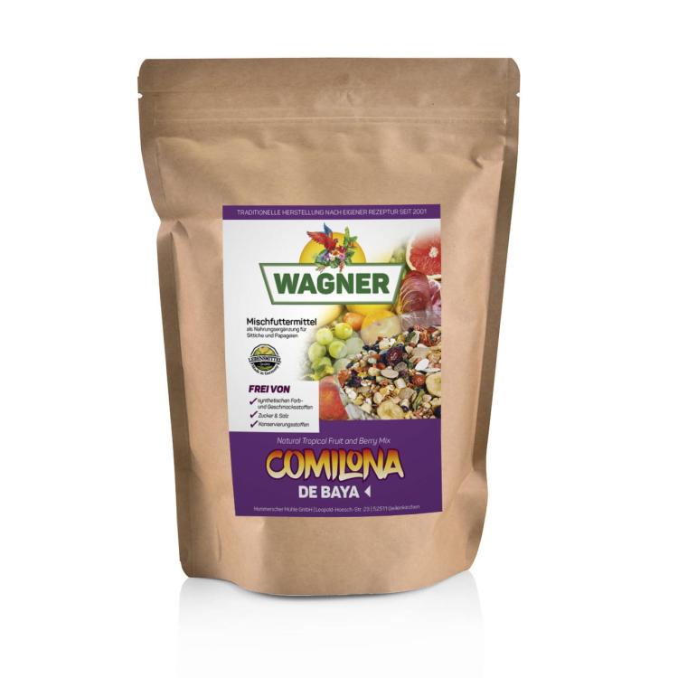 Comilona - Přírodně sušená ovocná a bobulová směs bez konzervantů 500 g od ParrotPlanet.cz