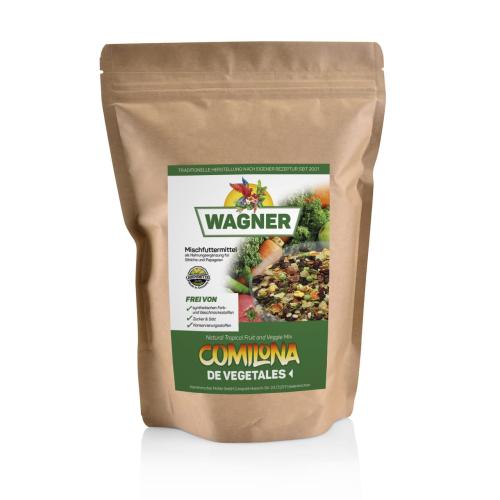 Comilona – Přírodně sušená směs ovoce a zeleniny bez konzervantů 500 g od ParrotPlanet.cz