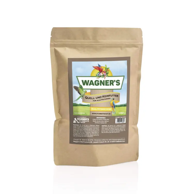 Směs pro klíčení pro papoušky Wagner's 1 kg od ParrotPlanet.cz