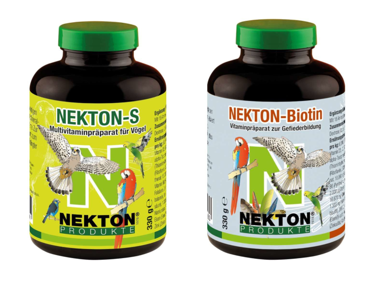 SADA Nekton Bio 330 g + Nekton S 330 g za super cenu – 20 % sleva od ParrotPlanet.cz