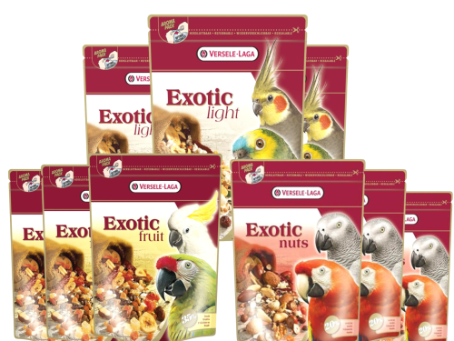Sada 9 ks pamlsků Versele Laga za cenu 8 ks – 1 balení ZDARMA! od ParrotPlanet.cz