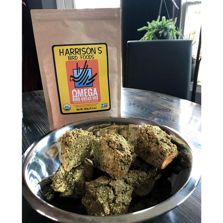 Harrison`s Bird Bread Mix - OMEGA - PEČENÉ LAKOMSTVÍ PRO VŠECHNY PAPUCHALKY - 323 g od ParrotPlanet.cz