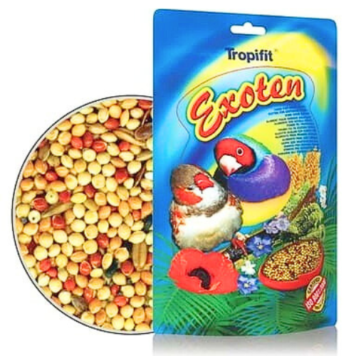 TROPIFIT 250g EXOTEN - Celoroční krmivo pro papoušky a jiné exotické ptáky od ParrotPlanet.cz