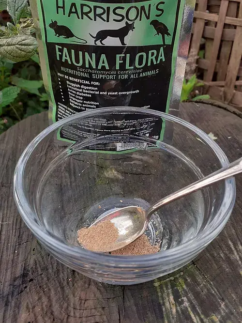 Harrison's Fauna Flora – doplňkové krmivo pro nemocné nebo oslabené papoušky 56 g od ParrotPlanet.cz