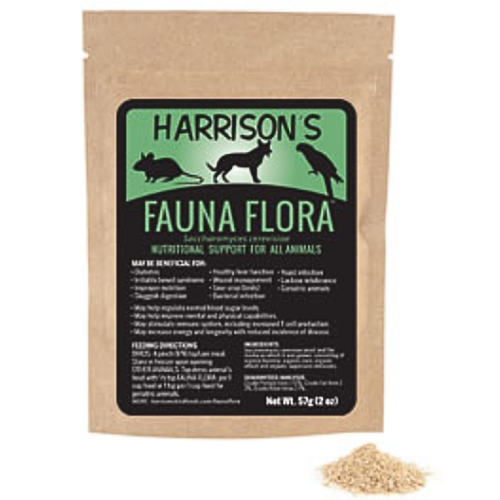 Harrison's Fauna Flora – doplňkové krmivo pro nemocné nebo oslabené papoušky 56 g od ParrotPlanet.cz