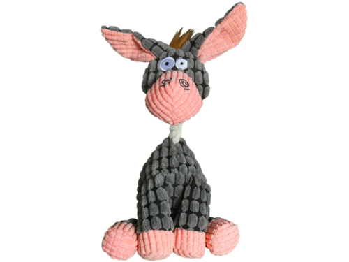 Osel | Hračka s píšťalkou pro psy | 23 cm od ParrotPlanet.cz