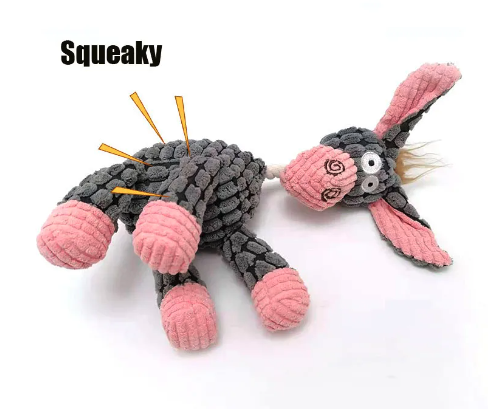 Osel | Hračka s píšťalkou pro psy | 23 cm od ParrotPlanet.cz