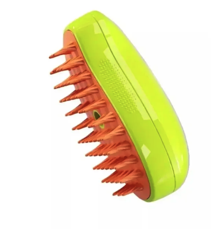 Elektrický PAROVÝ kartáč pro psy a kočky | bezpečná a účinná péče o srst doma od ParrotPlanet.cz