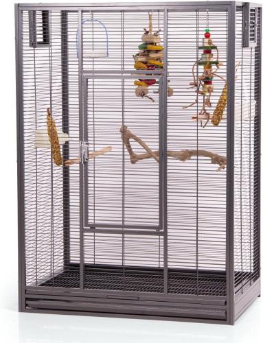 Klece pro papoušky Montana Melbourne I tmavá od ParrotPlanet.cz