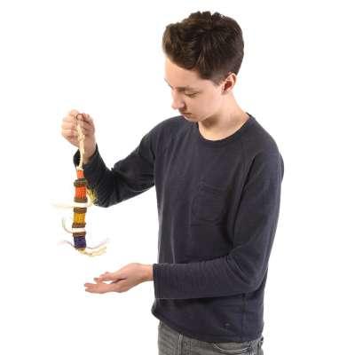 Kukuřičný kebab pro všechny papoušky od ParrotPlanet.cz