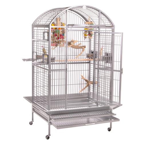 Klece pro papoušky Montana Hacienda Dome světlá od ParrotPlanet.cz