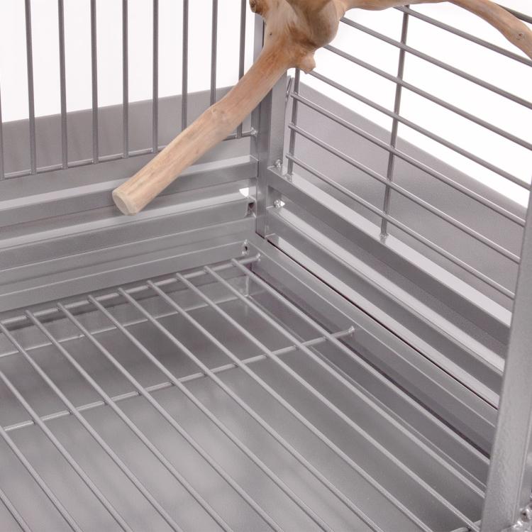 Klece pro papoušky Montana Hacienda Dome světlá od ParrotPlanet.cz