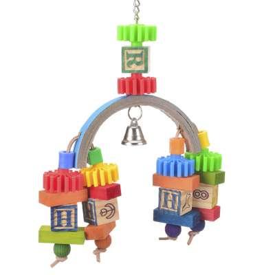 Závěsné kostky – fenomenální hračka pro střední a velké papoušky od ParrotPlanet.cz