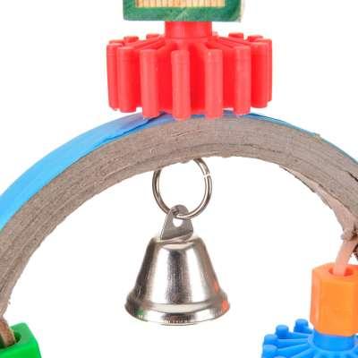 Závěsné kostky – fenomenální hračka pro střední a velké papoušky od ParrotPlanet.cz