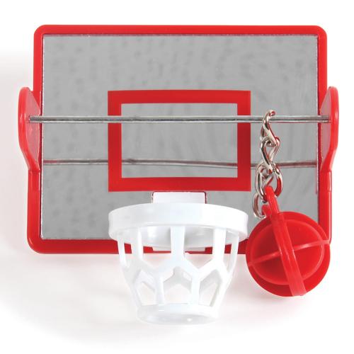 Basketbal II – hračka pro malé a střední papoušky od ParrotPlanet.cz