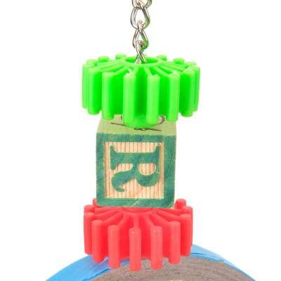 Závěsné kostky – fenomenální hračka pro střední a velké papoušky od ParrotPlanet.cz