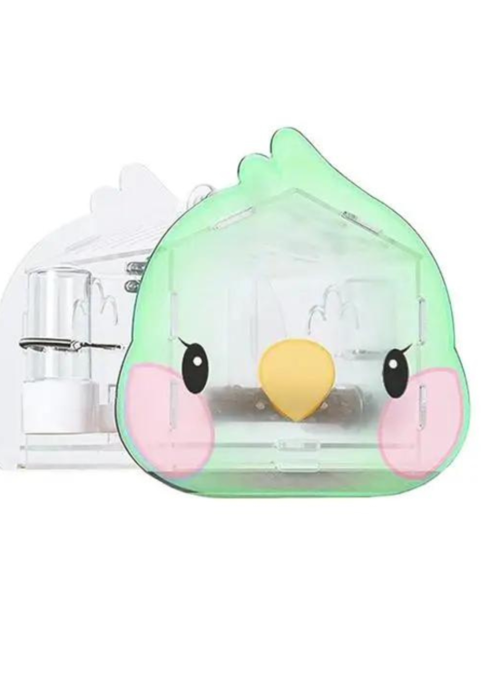 Přepravka Kuřátko | Zelená přepravka pro malé papoušky od ParrotPlanet.cz