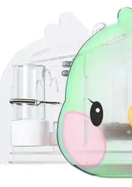 Přepravka Kuřátko | Zelená přepravka pro malé papoušky od ParrotPlanet.cz